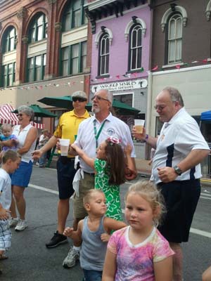 Scene from the West Virginia Italian Heritage Festival